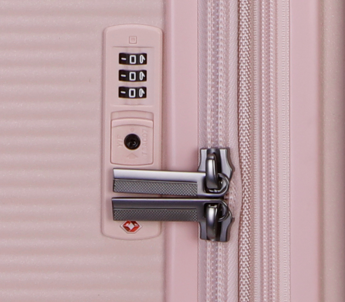Secure built-in TSA lock