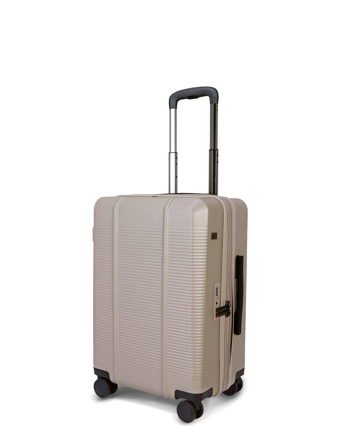 Hardside Luggage Taupe 20"