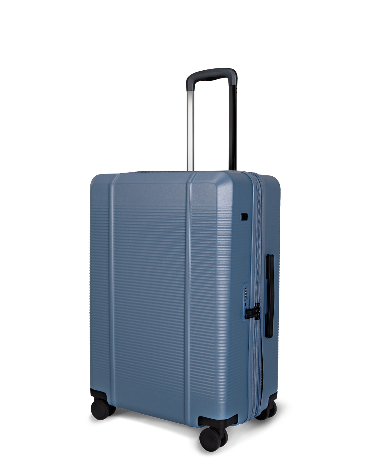 Hardside Luggage Blue 24"