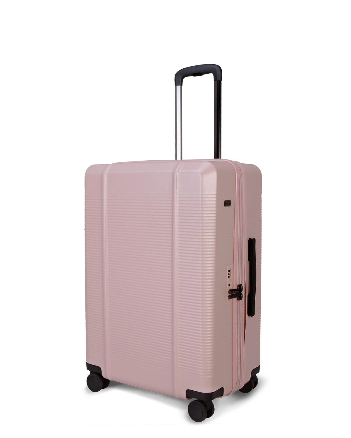 Hardside Luggage Rose Smoke 24"