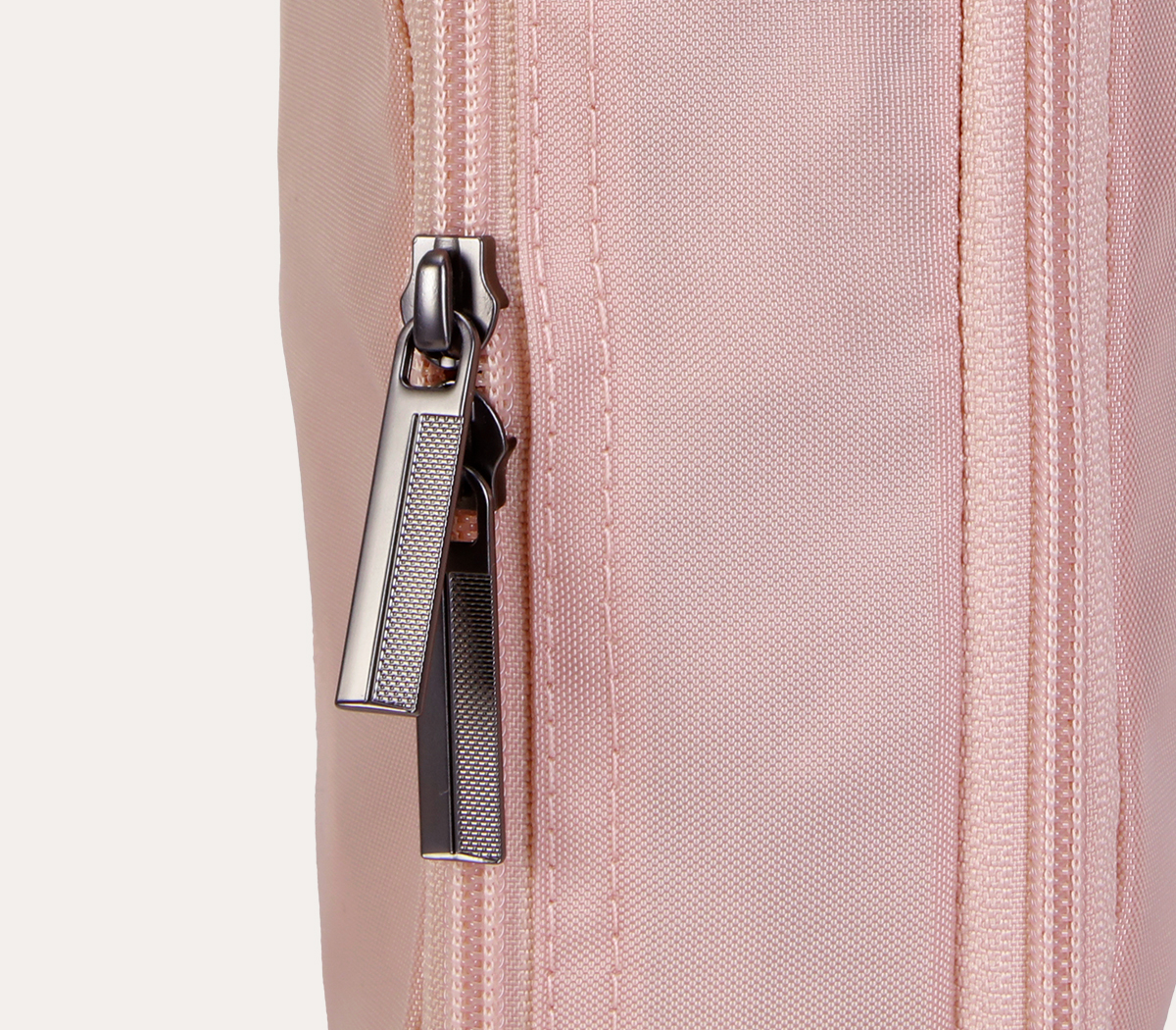 Heavy-duty YKK® zippers
