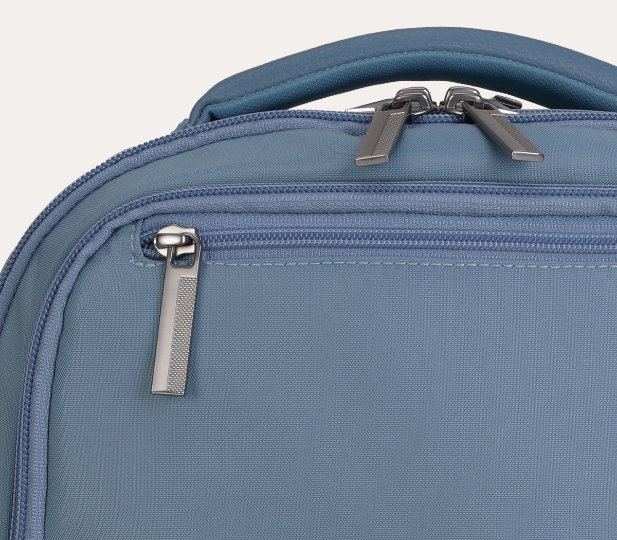 Heavy-duty YKK® zippers