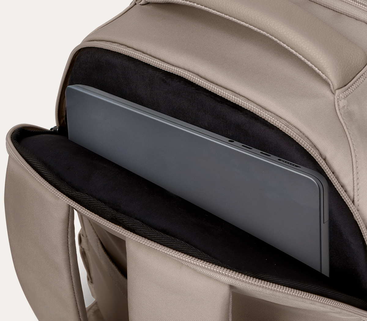 Padded laptop sleeve