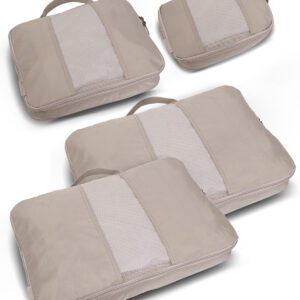 Packing cube Taupe