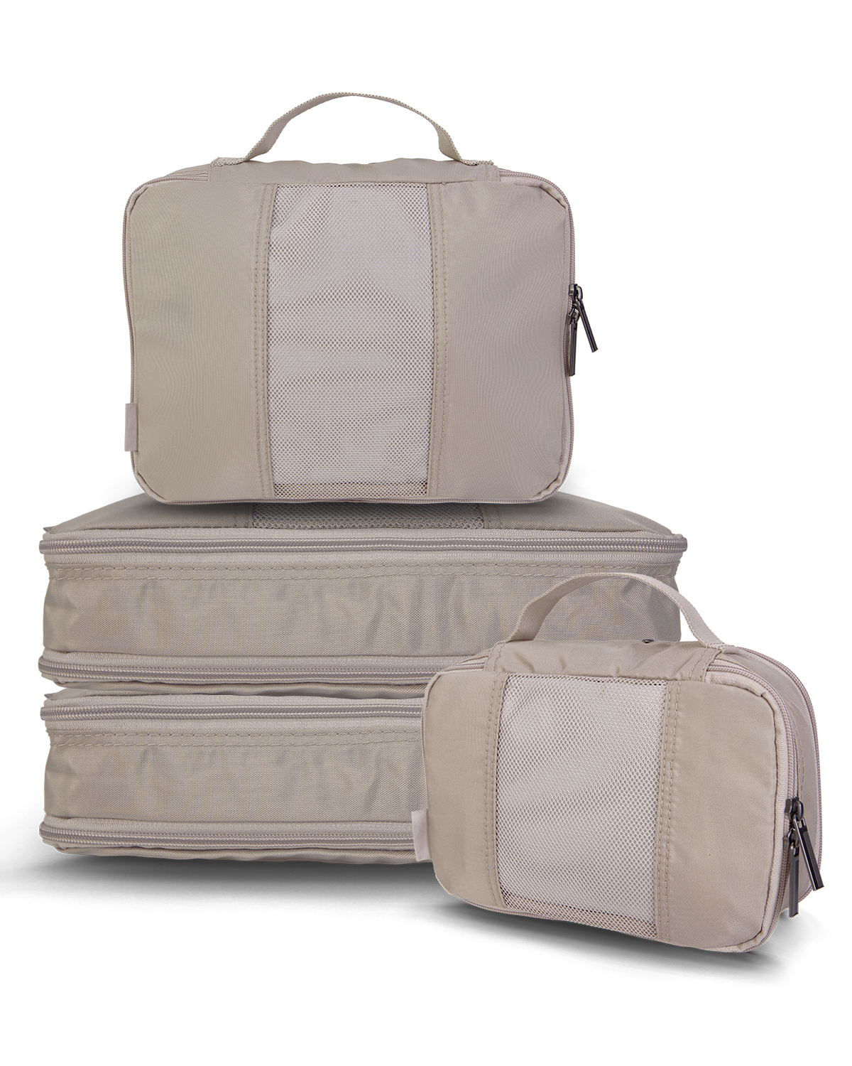Packing cube Taupe
