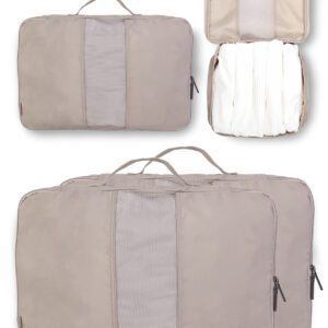 Packing cube Taupe