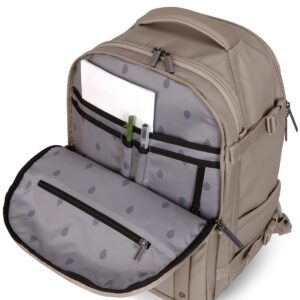 Travel Backpack Taupe